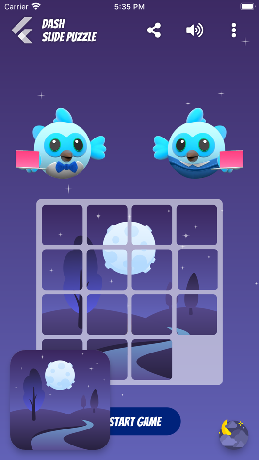 #5. Dash Slide Puzzle (macOS) Av: Dominic Orga