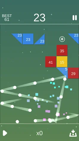 Game screenshot Bricks Breaker Bounce Ballz mod apk