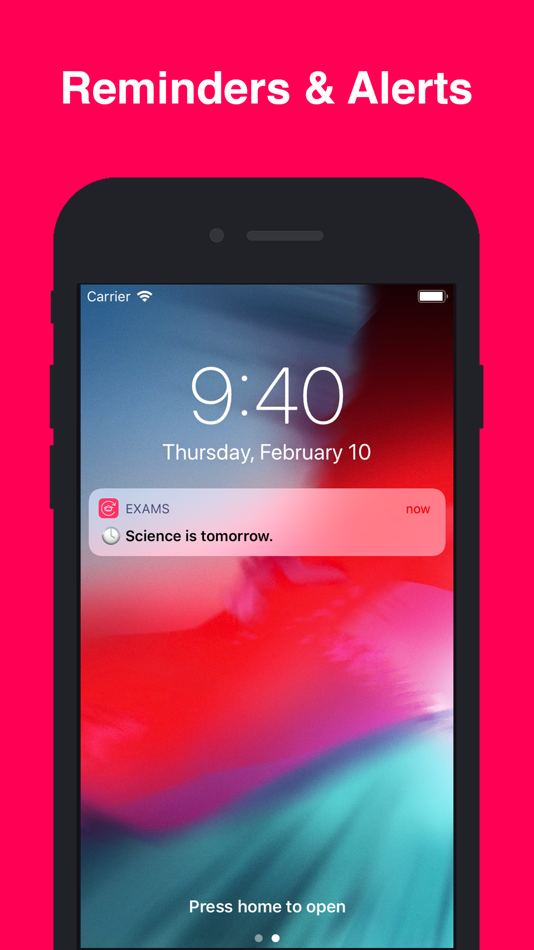 #7. Exam Countdown - School & Uni (iOS) Podle: ROOT38 LIMITED