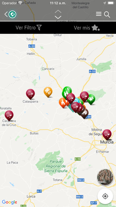 Valle de Ricote Screenshot