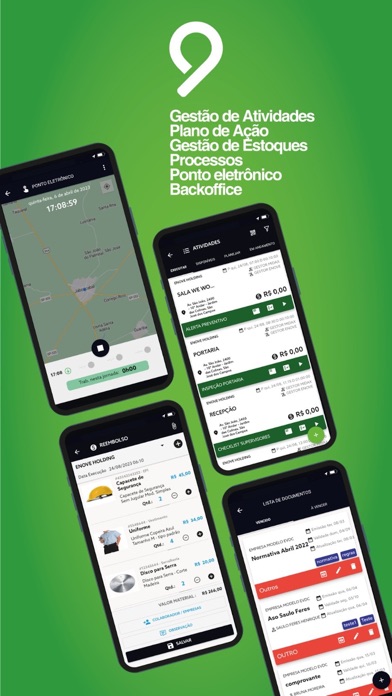 ENOVE HOLDING Screenshot