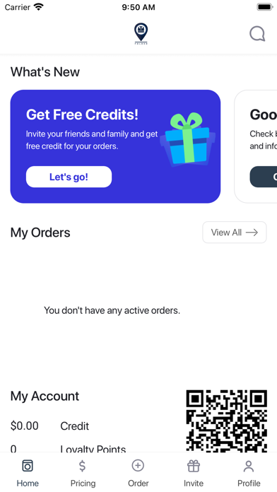 Folded- Laundry & Dry Cleaning Screenshot