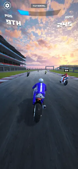Game screenshot MotoGP: Motocross Race mod apk