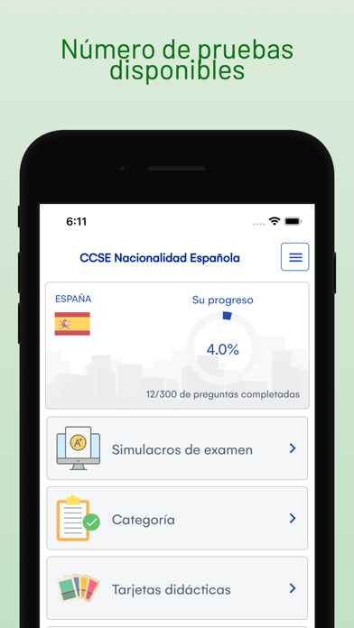 CCSE Nacionalidad - Española Screenshot