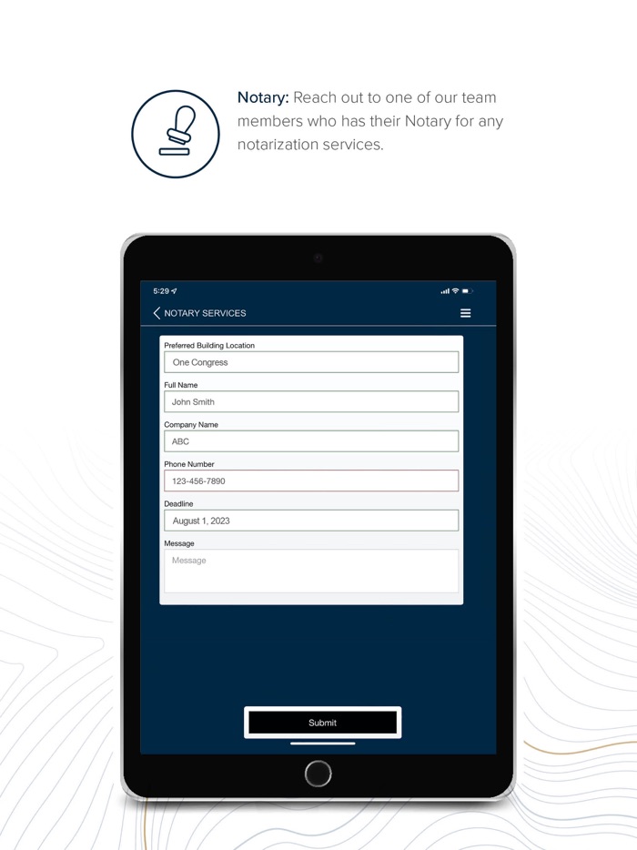 Carr Experience  One Congress