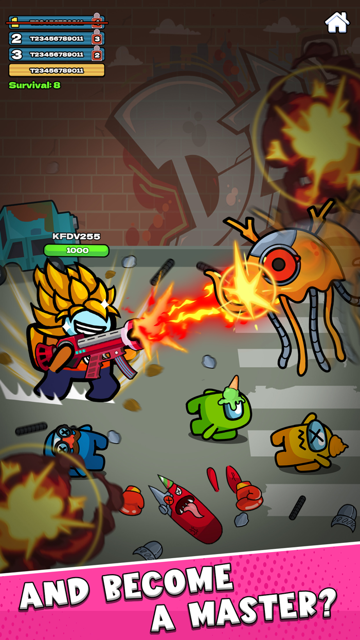 Impostor Battle Survival