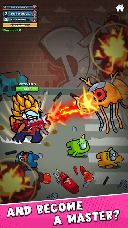 Impostor Battle: Survival screenshot 3