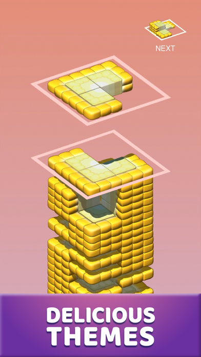 Screenshot #3 pour Juicy Stack - 3D Tile Puzzlе