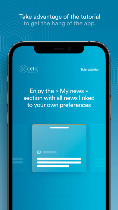 Cefic News Screenshot
