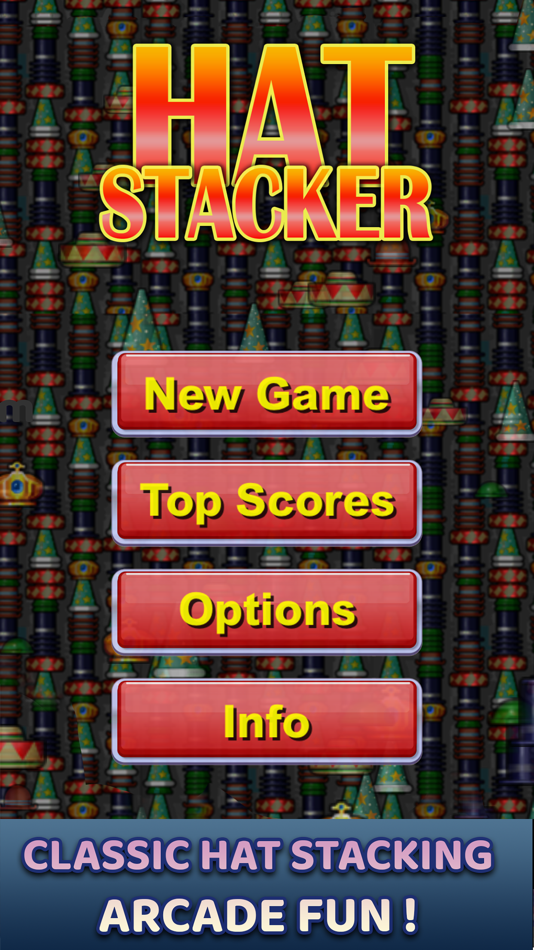 #1. HatStacker (iOS) 由: Jean-Baptiste Bolcato