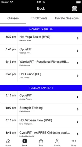 Game screenshot Fitness At SoCal apk