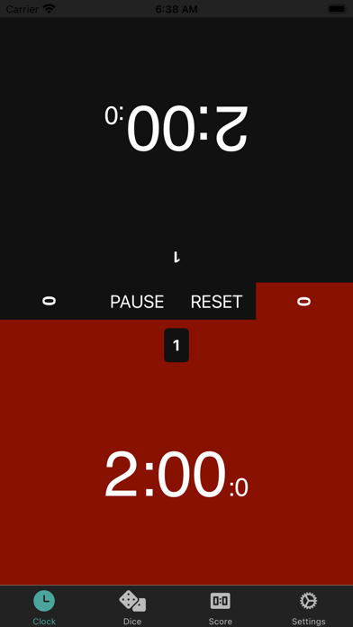 Backgammon IRL Screenshot