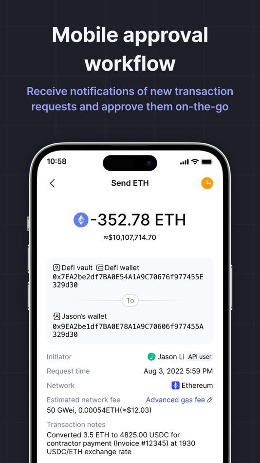#4. MPCVault - Multisig Wallet (iOS) 由: MetaLoop Inc