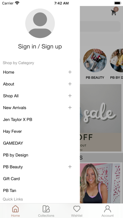 Proverbs Boutique Screenshot