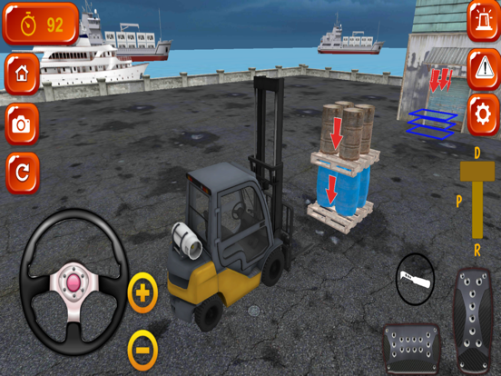 Forklift Simulator Drivingのおすすめ画像3