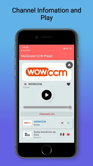 Mygospel CCM Player screenshot 2