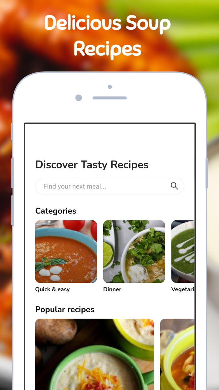 Homemade Soup Recipes