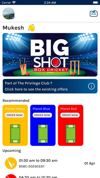 Screenshot #1 pour BigShot - Cricket