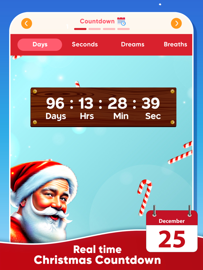 Christmas Countdown Tracker