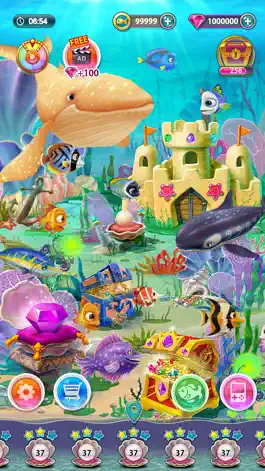 Game screenshot Fish Castle Puzzle apk