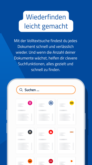 dokublick - Dokumente & Belege Screenshot