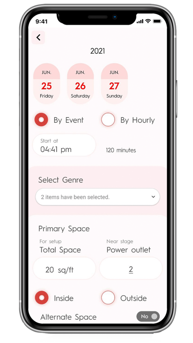 Lagni-App Musician Screenshot