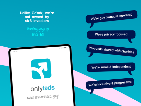 Screenshot #6 pour Only Lads - Gay Dating