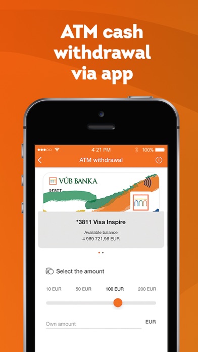 VÚB Mobile Banking Screenshot