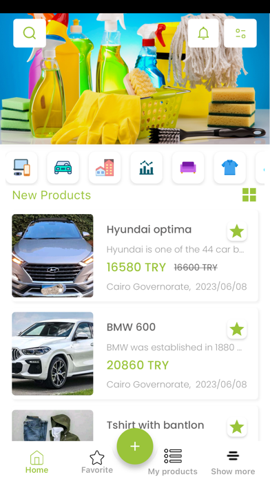 Pazar-App Screenshot