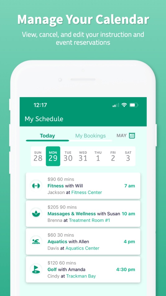 #3. Myst Scheduling (iOS) Podle: Myst Scheduling LLC