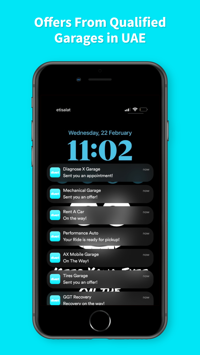 Divert-Vehicles’ Online Portal