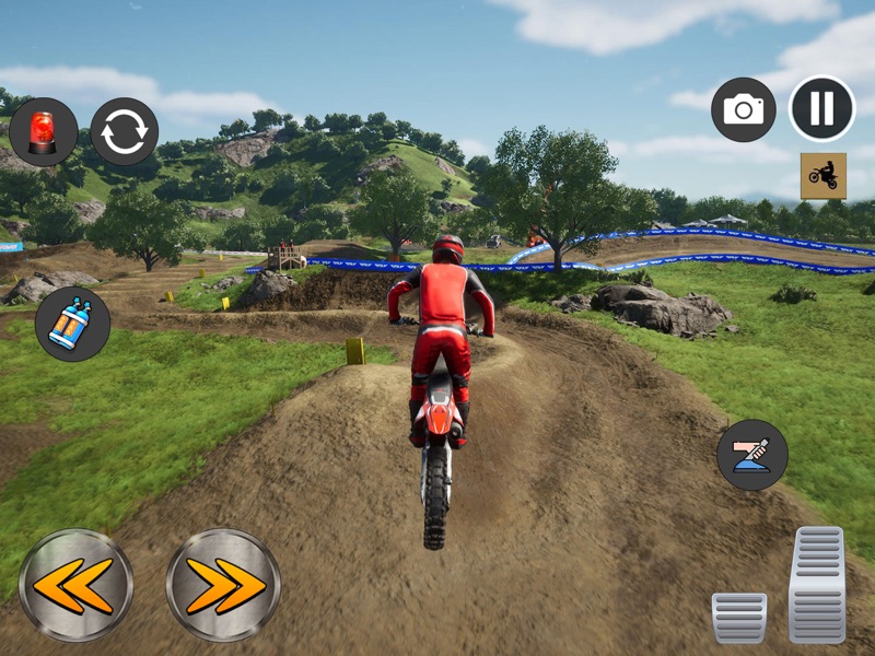 Motocross Mad Bike MX Racing screenshot 7