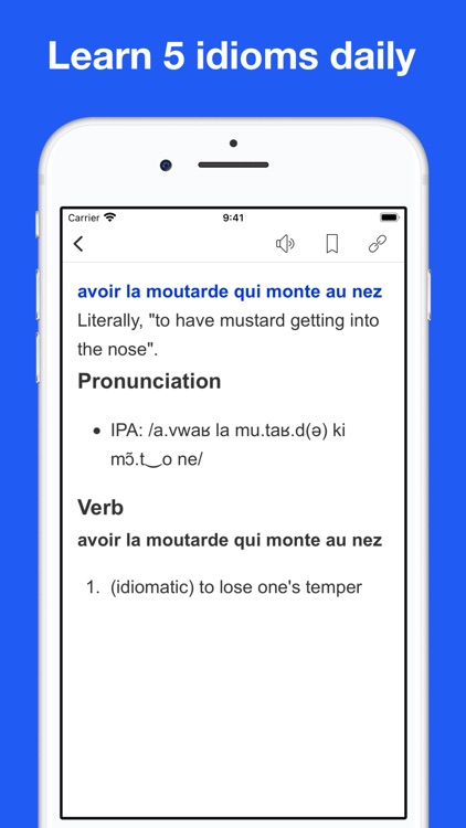 French Idiom Dictionary screenshot-5