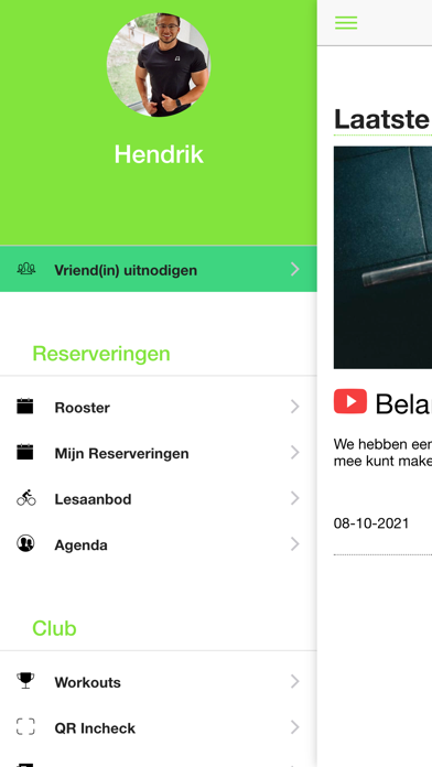 Health Platform Screenshot