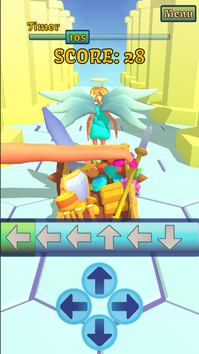 Olympus Wings Screenshot