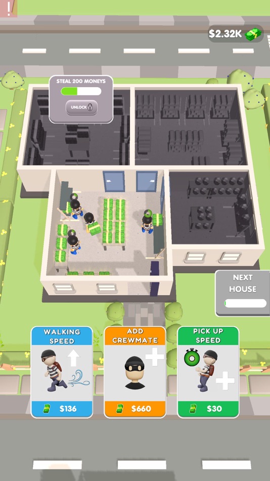 #3. Thieves CO (iOS) 由: Virtual Projects Oyun Yazilim Ve Teknoloji