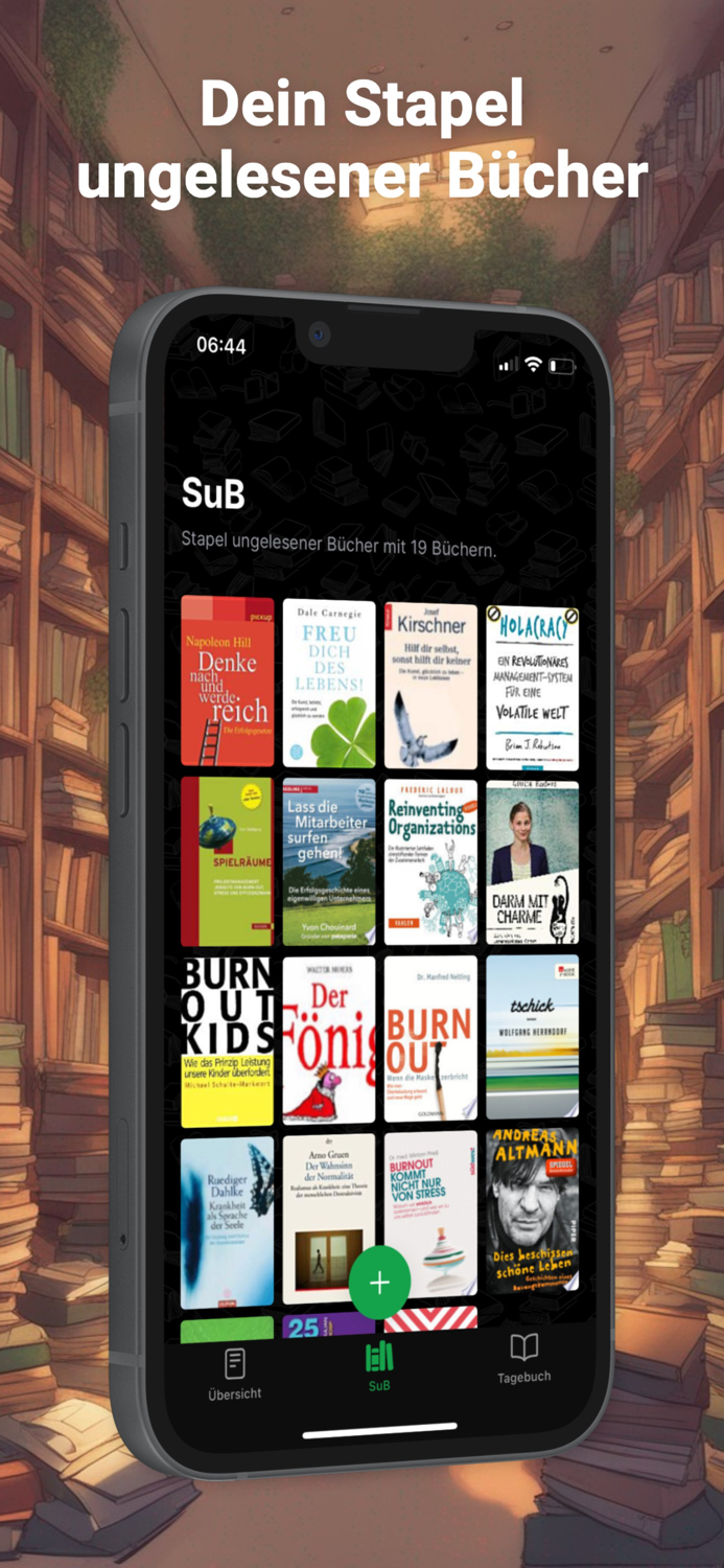 BookTamer SuB  Lesetagebuch