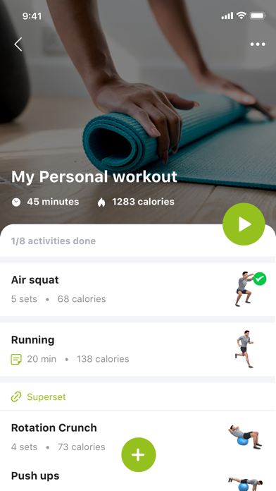 Mrs.Sporty ONE Screenshot