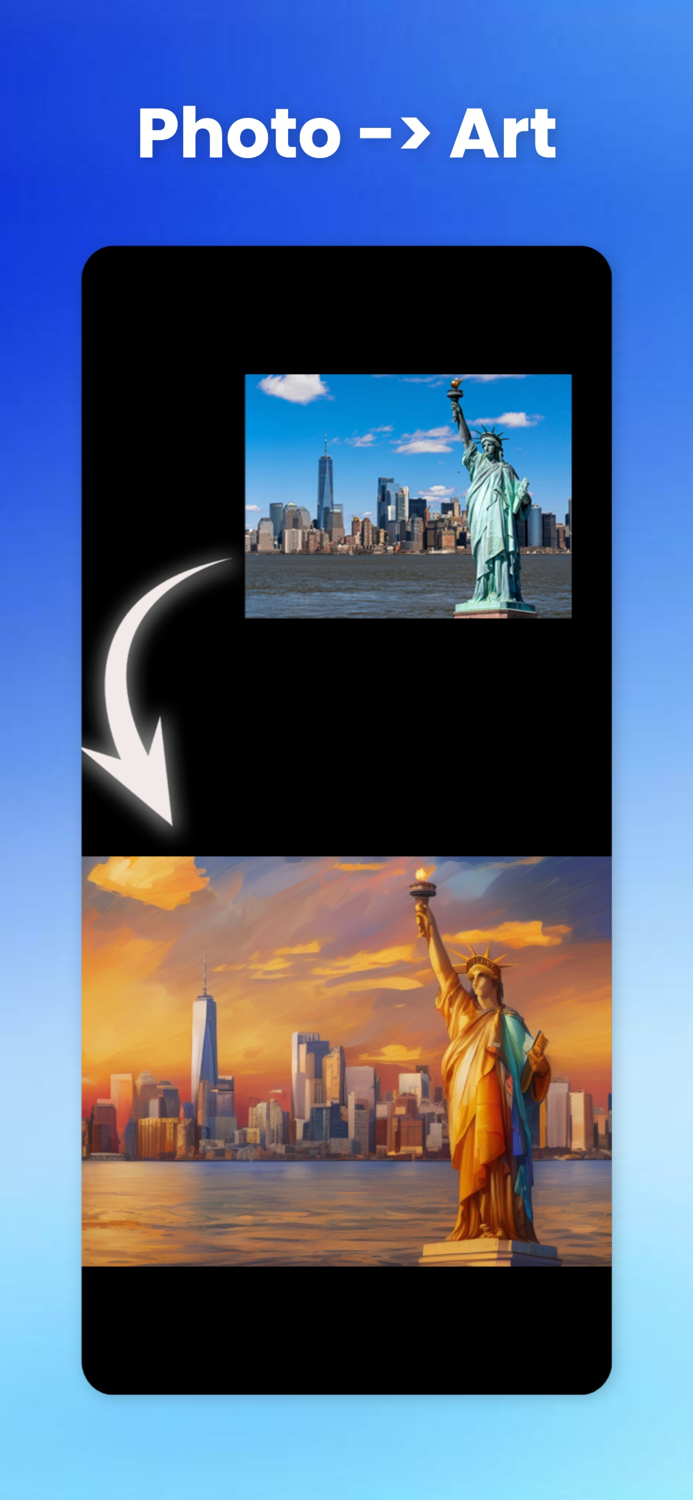 AI Photo Generator Art Maker