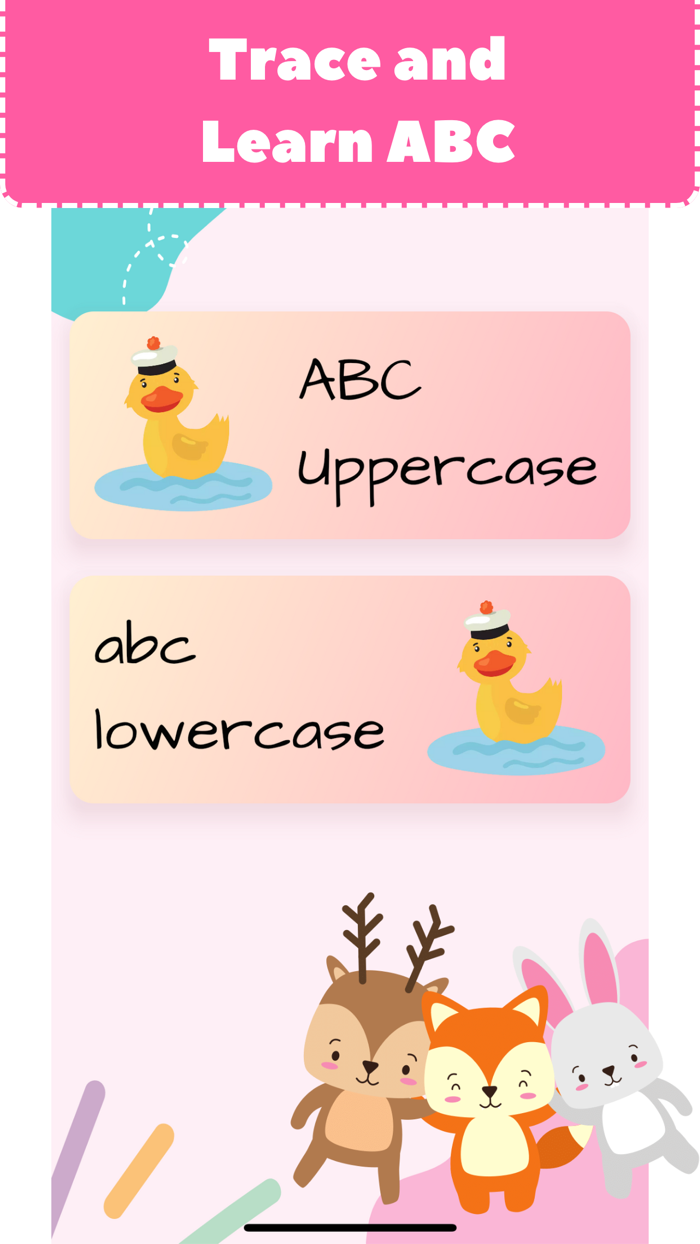 ABC Trace and Learn With Phonics
