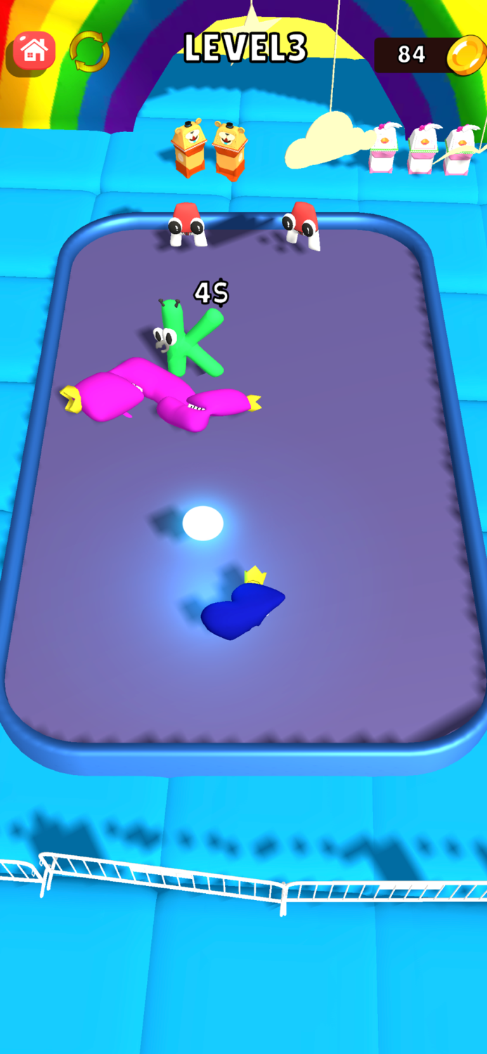 Merge Alphabet Lore Color