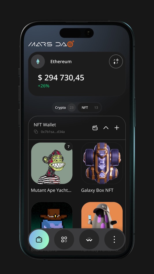 #6. MDAO Wallet (iOS) 来自: TOTHEMOON DEVELOPMENT LTD