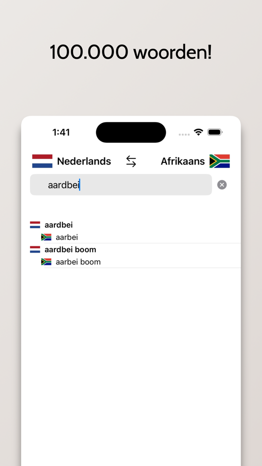 #2. Afrikaans-Nederlands (iOS) 由: FB PUBLISHING LLC