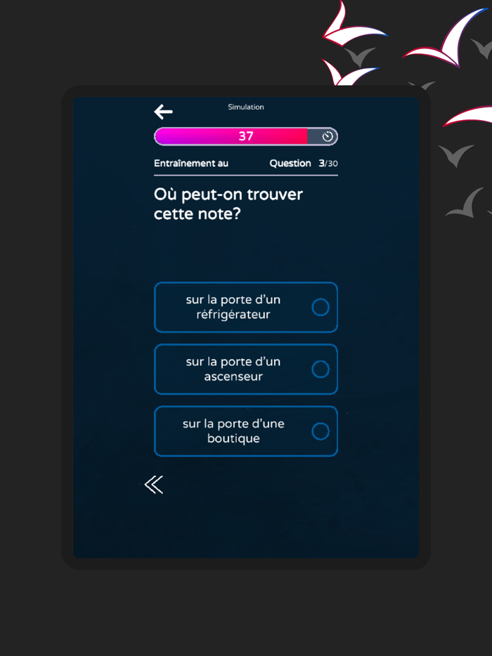TCF - Compréhension écrite