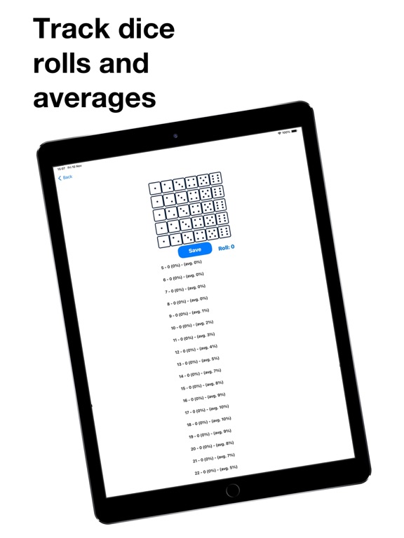 Screenshot #5 pour Dice Counter