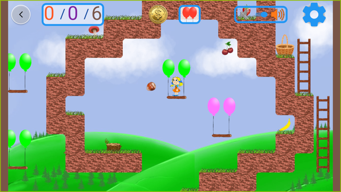 Stormy Walk Action Platformer