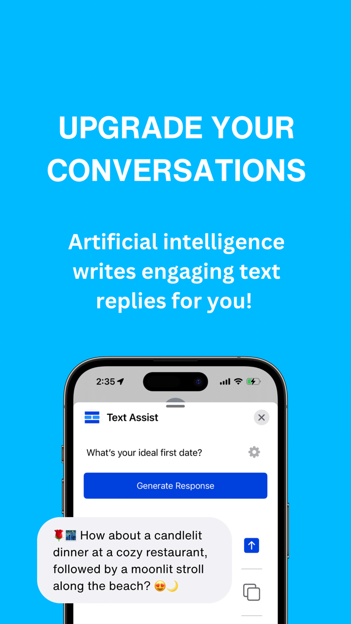 Text Assist AI Enhanced Texts