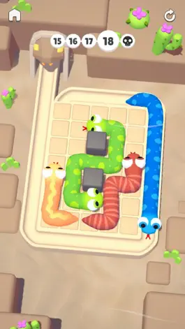 Game screenshot Snake Away apk