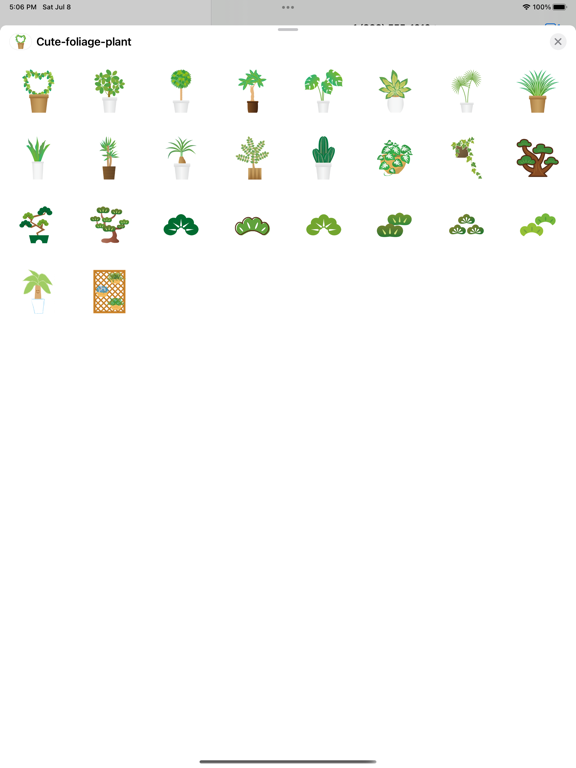 Screenshot #4 pour Plantes mignonnes