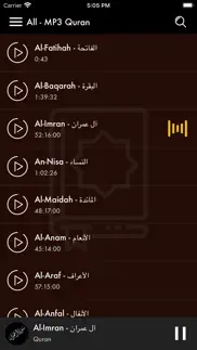How to cancel & delete all - mp3 quran- القران الكريم 4